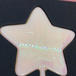 Jeffrey star white chrome star mirror